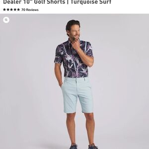 Men’s Puma Dealer 10" Golf shorts, 30”